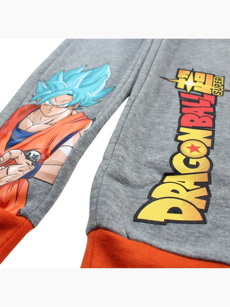 Dragon Ball Z - Pantalón de chándal para niño Gris - Kiabi