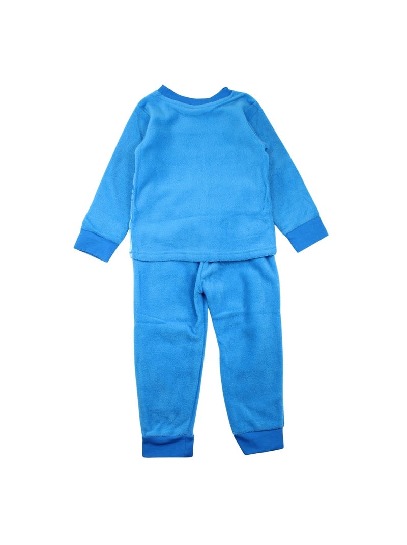 Dragon Ball Z - Pijama polar Azul - Kiabi