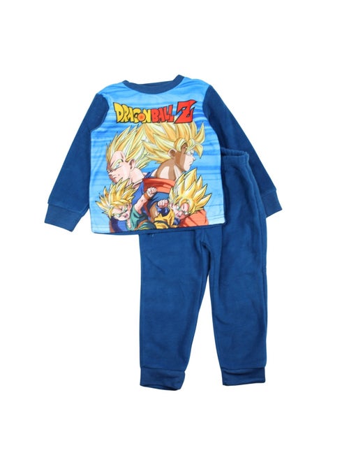 Dragon Ball Z - Pijama polar - Kiabi