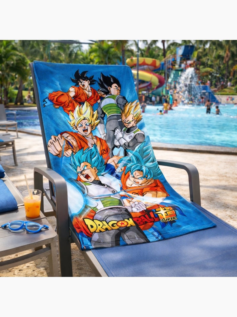 Dragon Ball Z - Toalla Azul - Kiabi