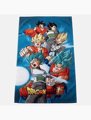 Dragon ball z - toalla de algodón