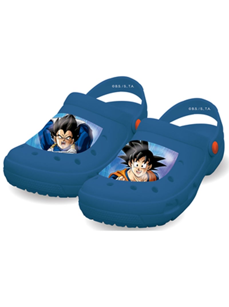 Dragon Ball Z - Zuecos Azul - Kiabi