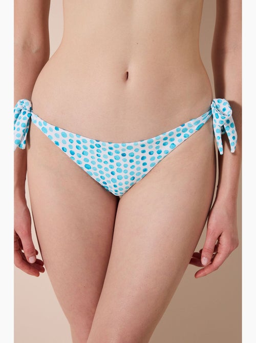 Drip braguita de bikini brasileña texturizada penti - Kiabi Drip braguita de bikini brasileña texturizada penti - Kiabi