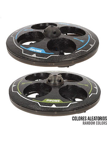 Drone juguete circular teledirigido giro 360º c/giroscopio speed & go