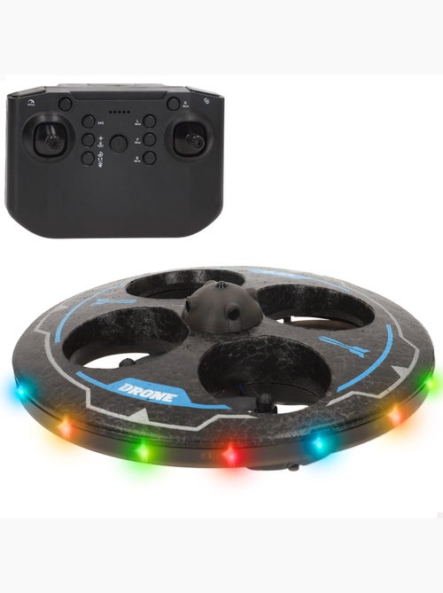 Drone juguete circular teledirigido giro 360º c/giroscopio speed & go - Kiabi