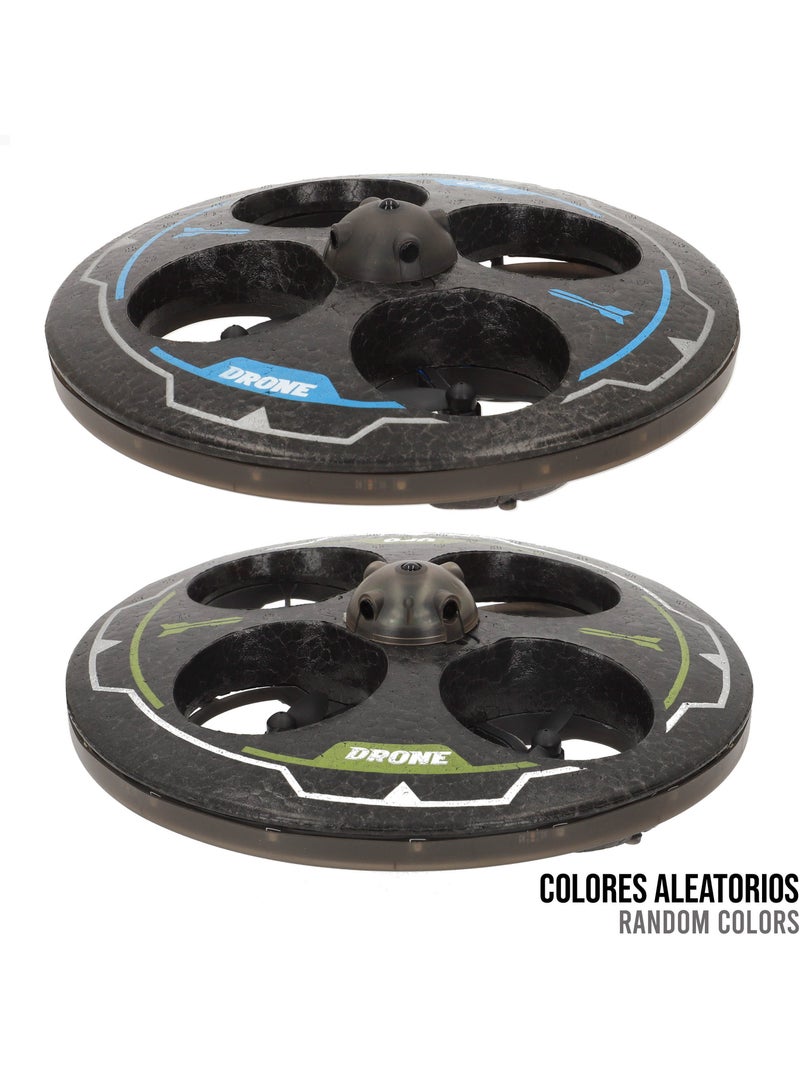 Drone juguete circular teledirigido giro 360º c/giroscopio speed & go N/D - Kiabi