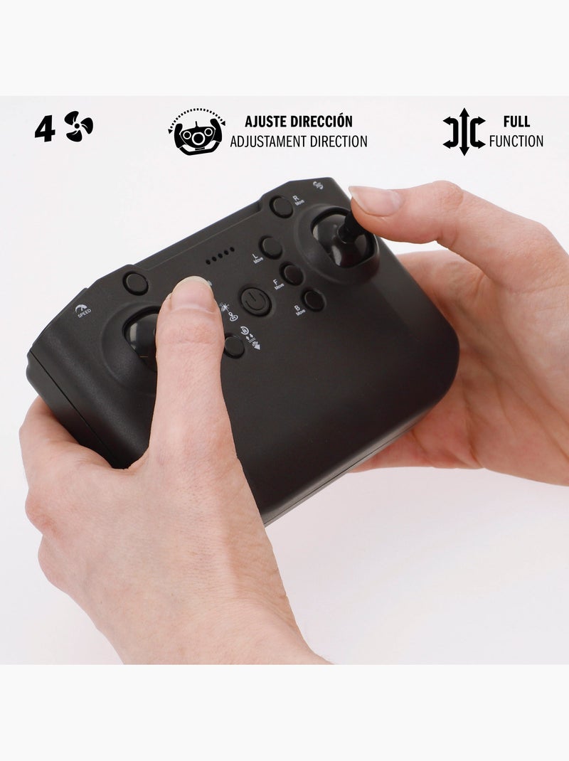 Drone juguete circular teledirigido giro 360º c/giroscopio speed & go N/D - Kiabi