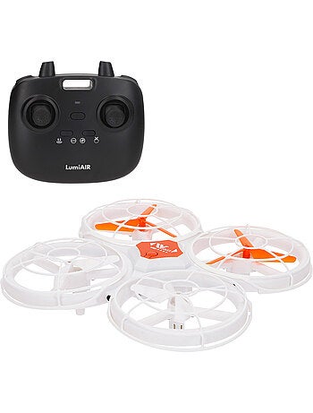 Drone juguete teledirigido 360º c/ luces led 17x17 cm speed & go
