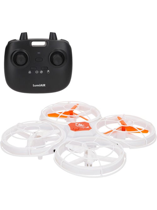 Drone juguete teledirigido 360º c/ luces led 17x17 cm speed & go - Kiabi