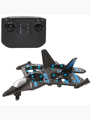 Drone juguete teledirigido de combate giro 360º c/giroscopio 25 cm speed & go