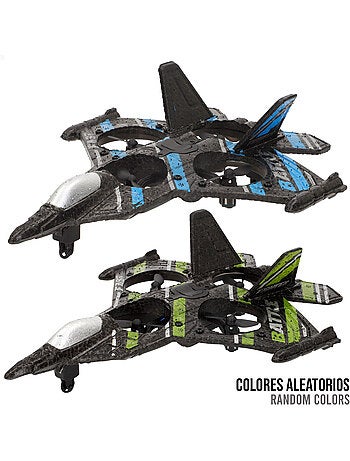 Drone juguete teledirigido de combate giro 360º c/giroscopio 25 cm speed & go