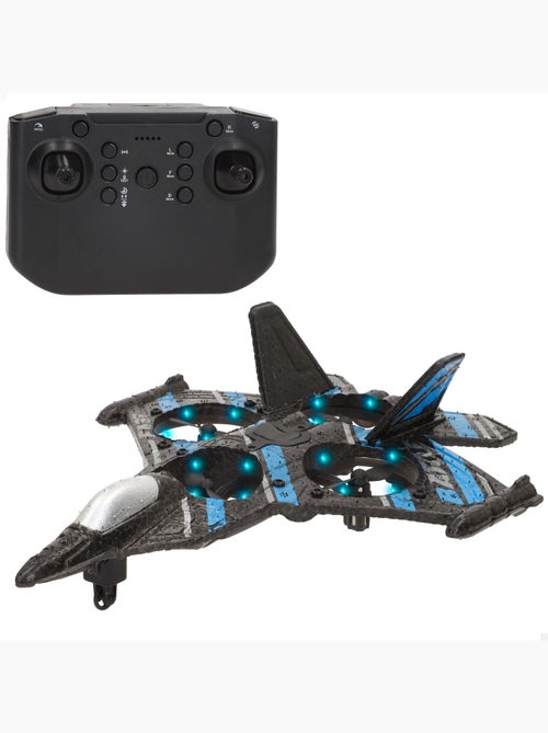 Drone juguete teledirigido de combate giro 360º c/giroscopio 25 cm speed & go - Kiabi