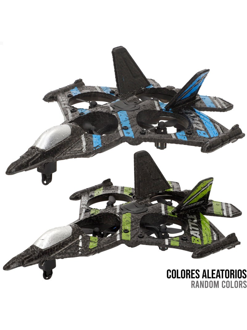 Drone juguete teledirigido de combate giro 360º c/giroscopio 25 cm speed & go N/D - Kiabi