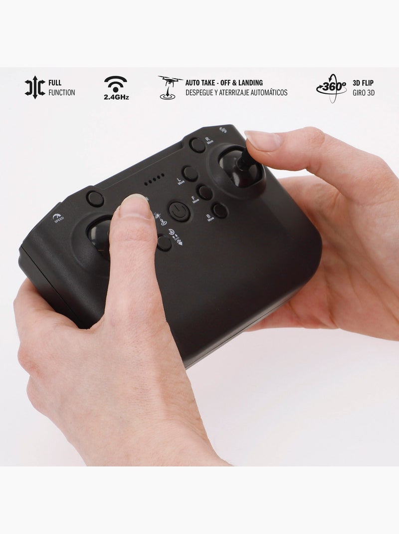 Drone juguete teledirigido de combate giro 360º c/giroscopio 25 cm speed & go N/D - Kiabi