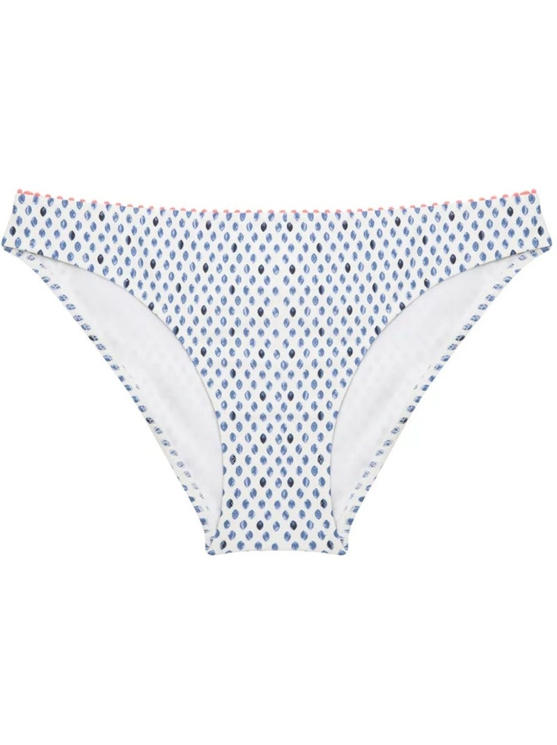 Drops slip braga de bikini penti Blanco - Kiabi