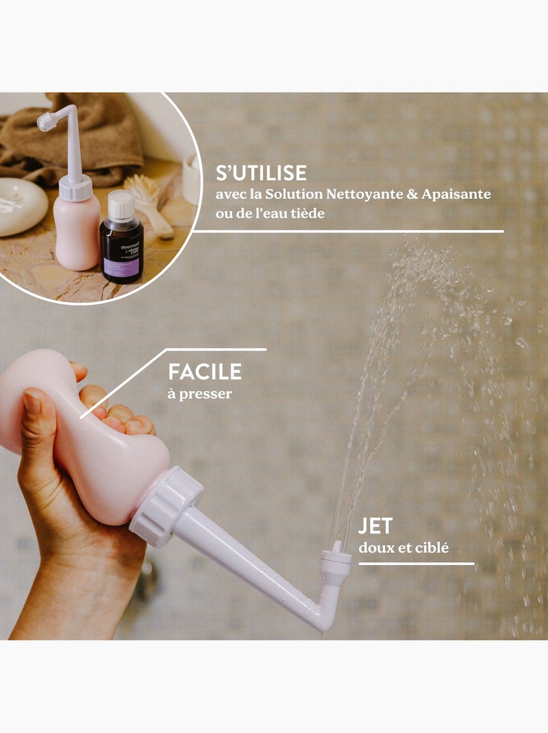 Ducha íntima capacidad 300 ml 'doomoo & shinncare' Rosa claro - Kiabi