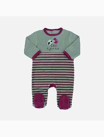 Duerme bien, terciopelo 'El bosque duerme' 'DOO&BO'