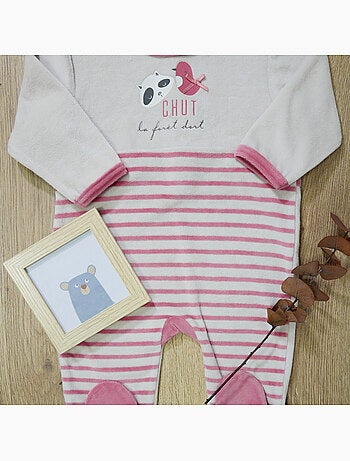 Duerme bien, terciopelo 'El bosque duerme' 'DOO&BO'