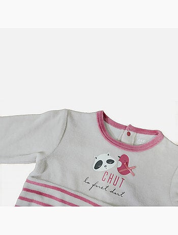 Duerme bien, terciopelo 'El bosque duerme' 'DOO&BO'