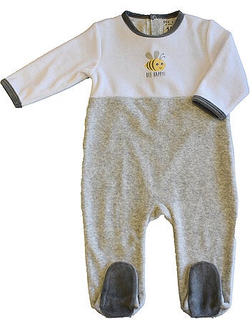 Duerme profundamente en terciopelo 'Bee Happy' 'DOO&BO'