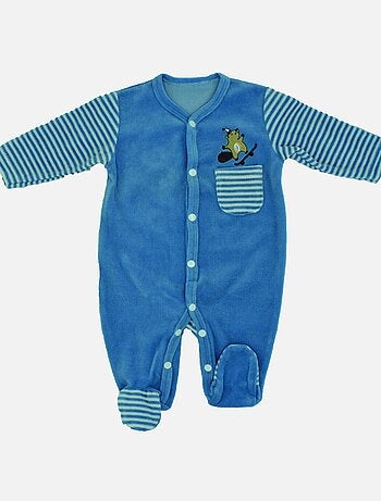 Duerme profundamente en terciopelo 'Castor & Cie' 'DOO&BO'