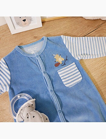 Duerme profundamente en terciopelo 'Castor & Cie' 'DOO&BO'