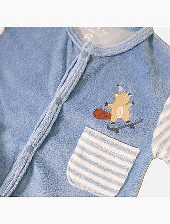 Duerme profundamente en terciopelo 'Castor & Cie' 'DOO&BO'