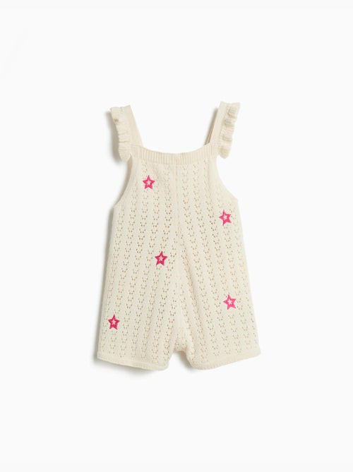 Dungarees de ganchillo, mo fashion - Kiabi