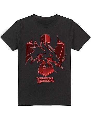 Dungeons & Dragons - Camiseta Recorte de ampersand para Hombre