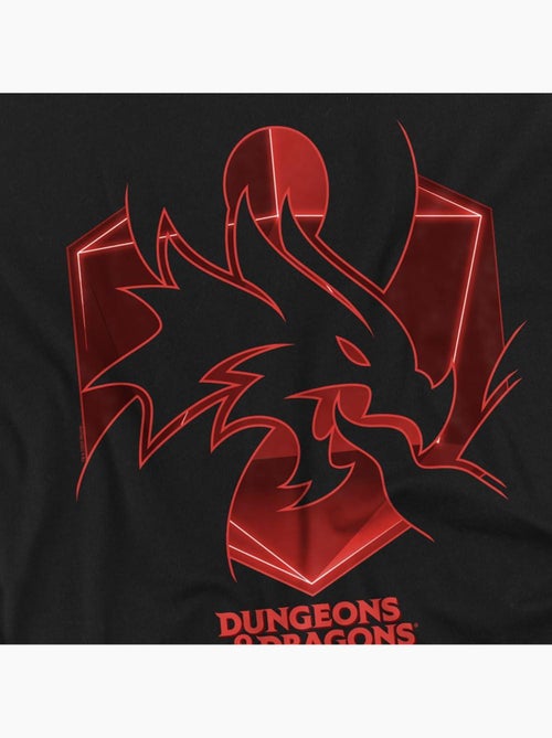 Dungeons & Dragons - Camiseta Recorte de ampersand para Hombre - Kiabi