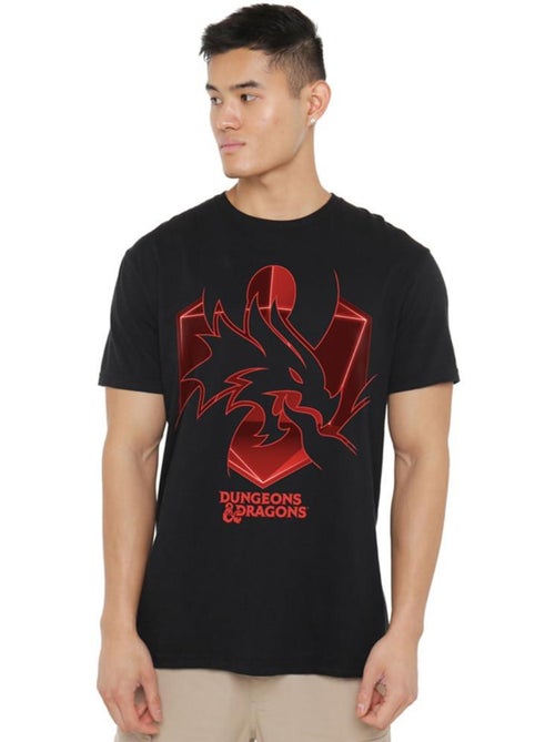 Dungeons & Dragons - Camiseta Recorte de ampersand para Hombre - Kiabi