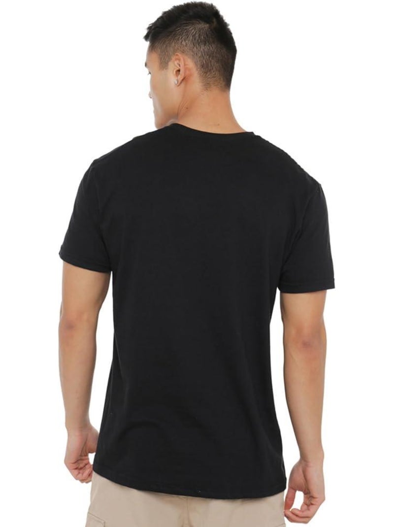 Dungeons & Dragons - Camiseta Recorte de ampersand para Hombre Negro - Kiabi