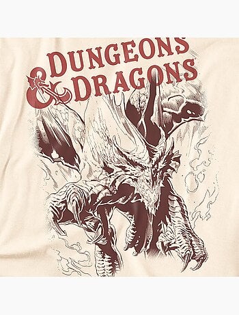 Dungeons & Dragons - Camiseta Striking Dragón para Hombre