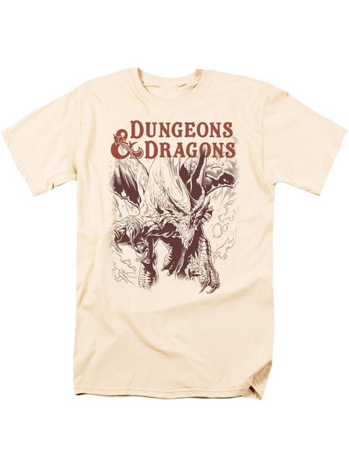 Dungeons & Dragons - Camiseta Striking Dragón para Hombre - Kiabi