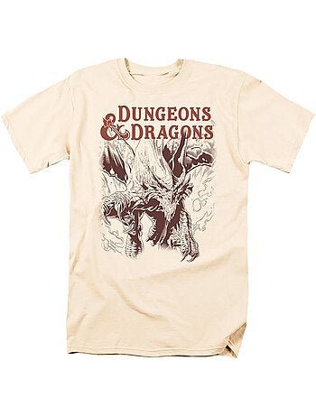 Dungeons & Dragons - Camiseta Striking Dragón para Hombre