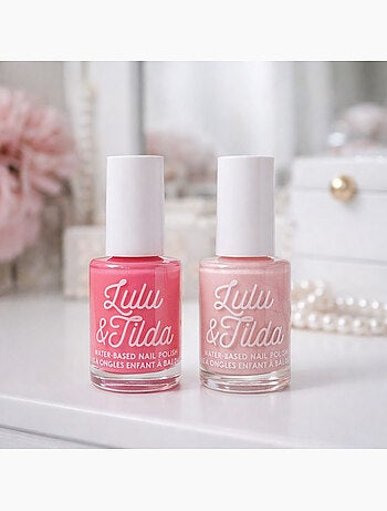 Dúo de esmaltes de uñas infantiles a base de agua | Great Pretenders