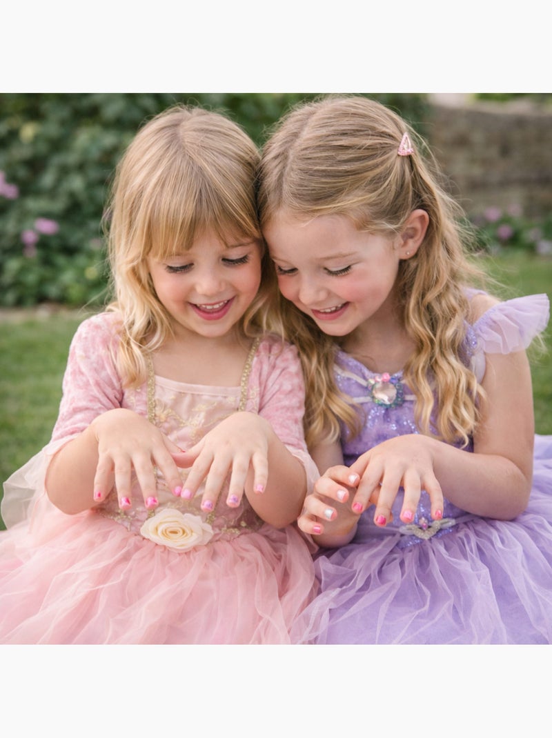 Dúo de esmaltes de uñas infantiles a base de agua | Great Pretenders Rosa - Kiabi