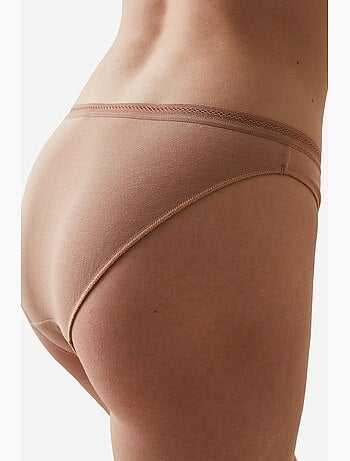 Easy algodón trim slip penti