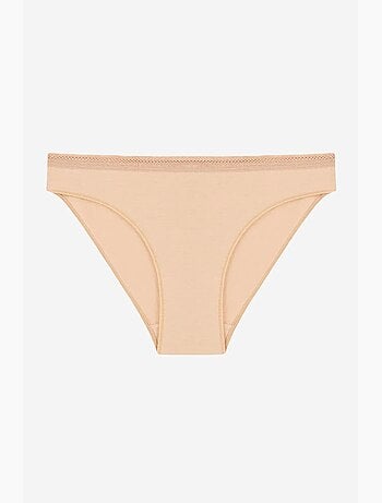 Easy algodón trim slip penti