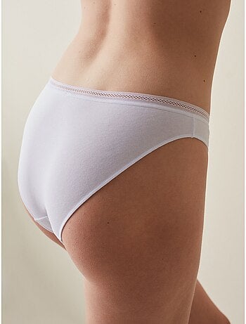 Easy algodón trim slip penti