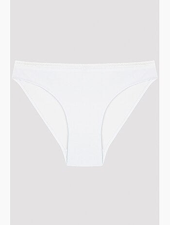 Easy algodón trim slip penti