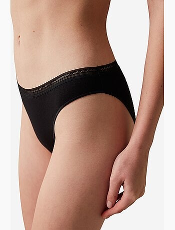 Easy algodón trim slip penti