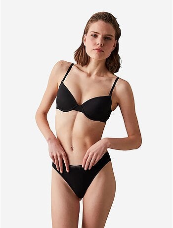 Easy algodón trim slip penti