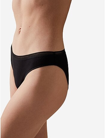 Easy algodón trim slip penti