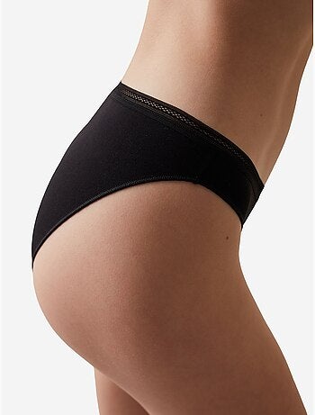 Easy algodón trim slip penti
