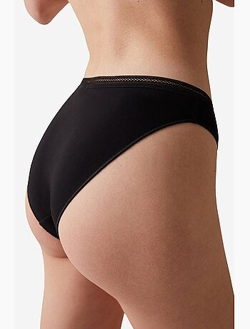 Easy algodón trim slip penti