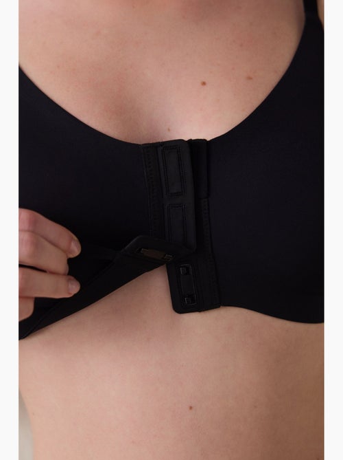 Easy open sujetador triangular sin aros con apertura delantera penti - Kiabi