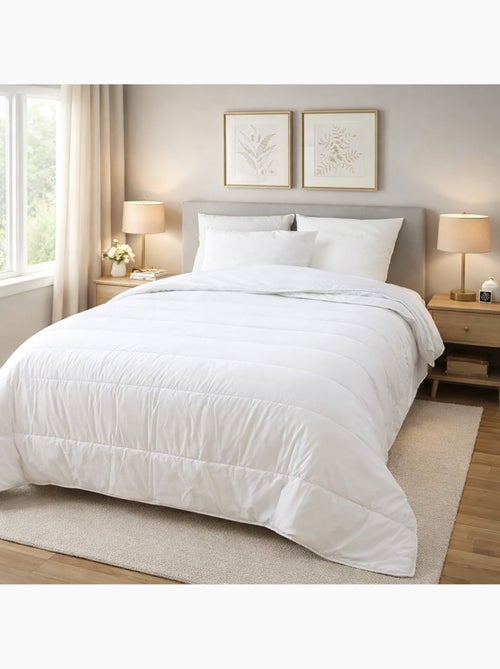 Edredón 4 estaciones - suave y práctico MODULABLE - Kiabi Edredón 4 estaciones - suave y práctico MODULABLE - Kiabi