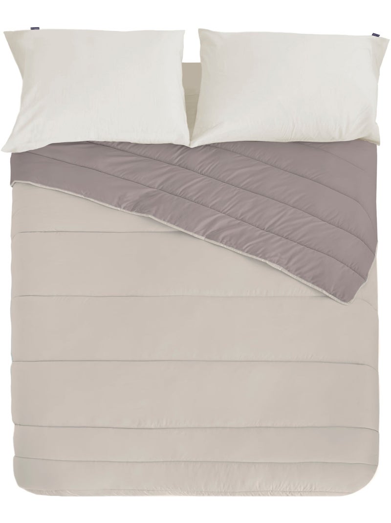 Edredón Basic "Happyfriday" Beige - Kiabi