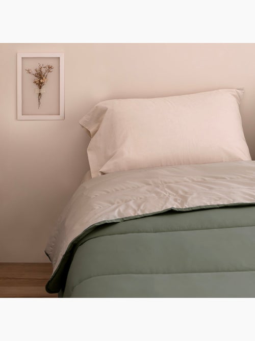 Edredón Basic "Happyfriday" - Kiabi Edredón Basic "Happyfriday" - Kiabi